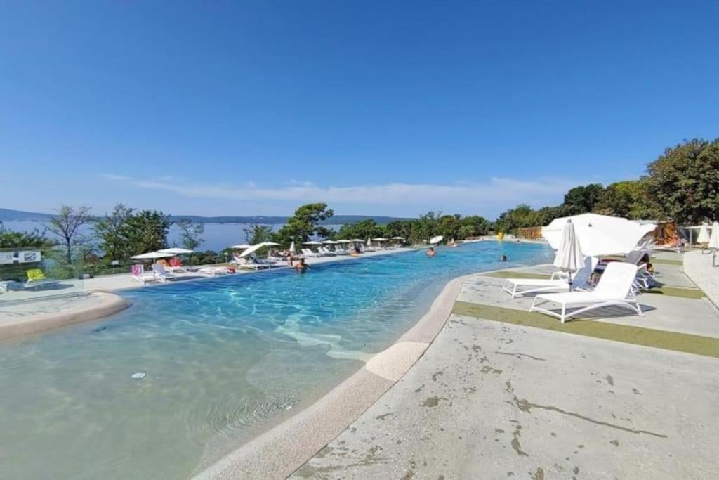 Privilege Resorts Exclusive Camping Villas Selce Eksteriør billede