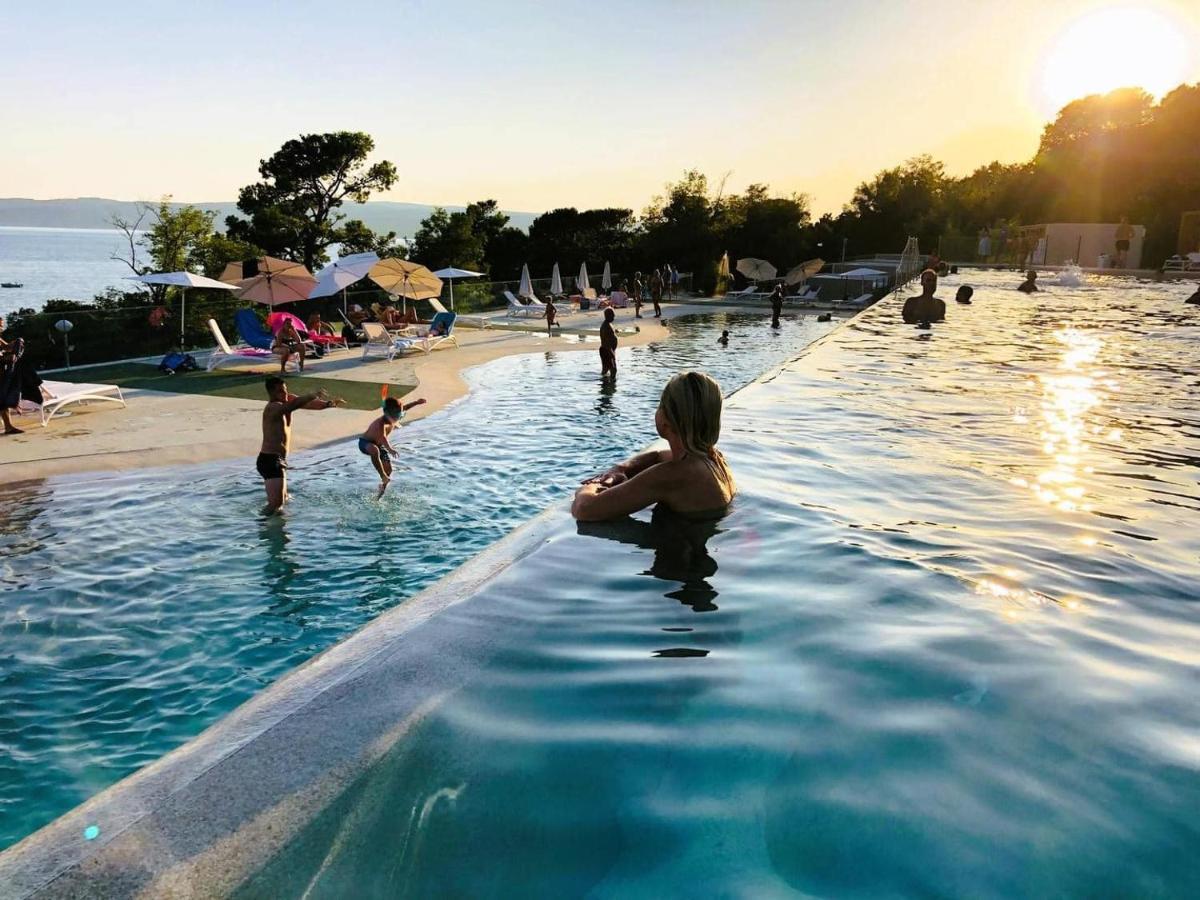 Privilege Resorts Exclusive Camping Villas Selce Eksteriør billede