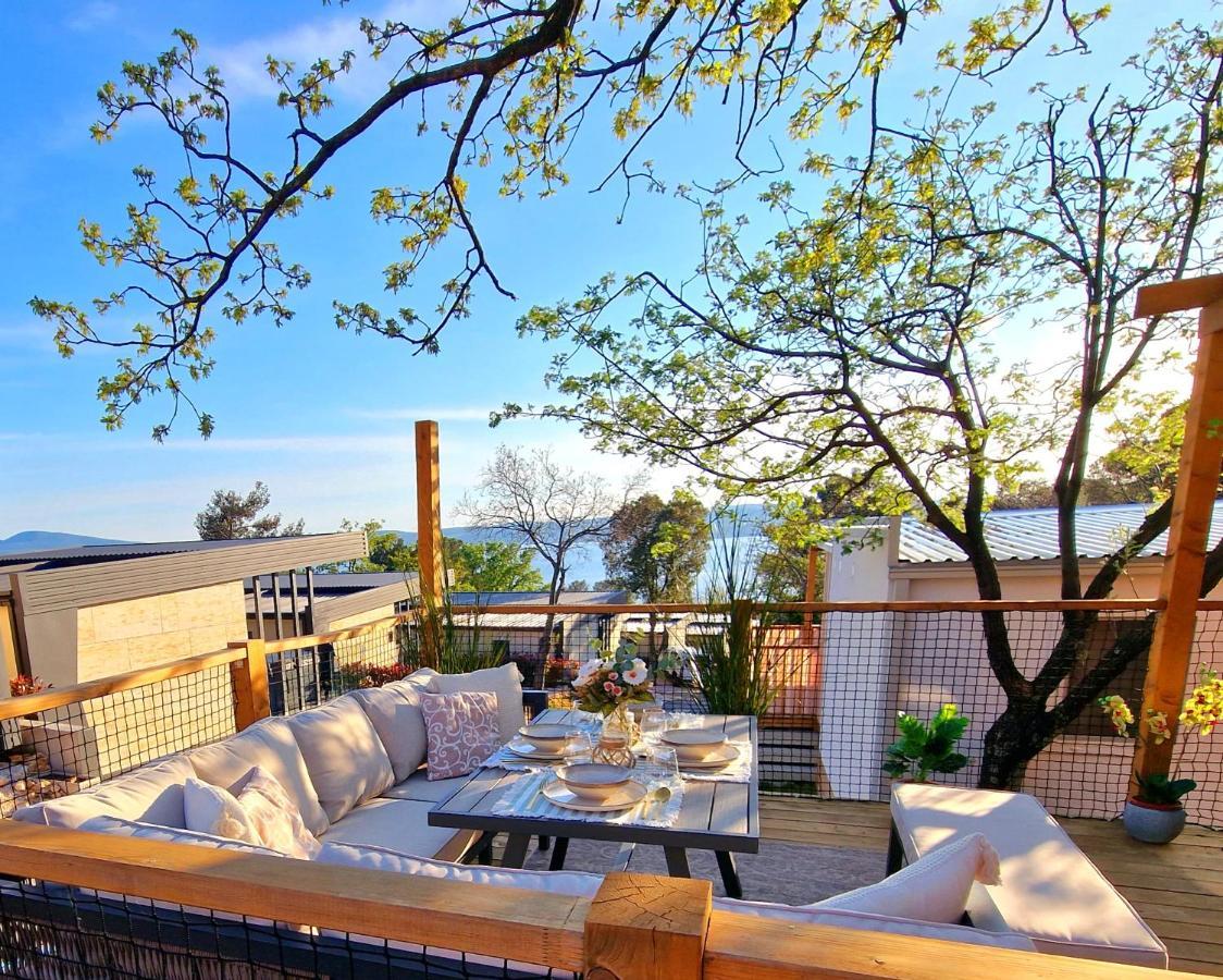 Privilege Resorts Exclusive Camping Villas Selce Eksteriør billede
