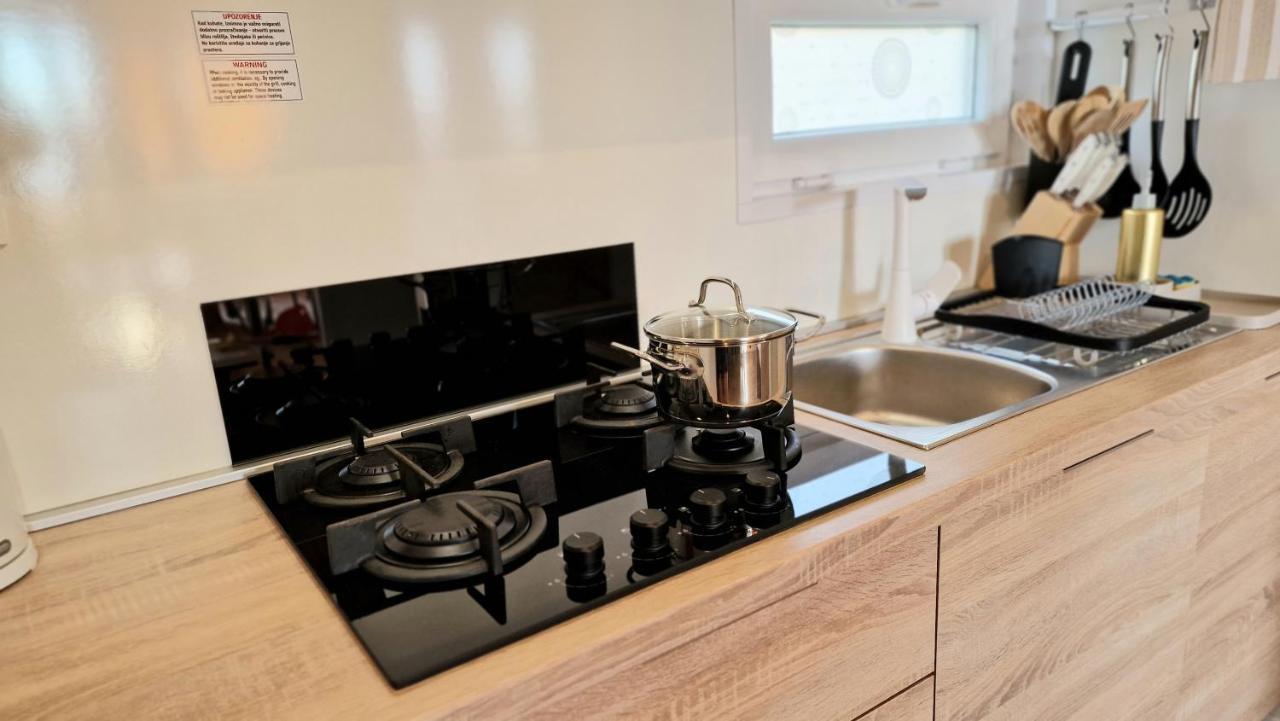 Privilege Resorts Exclusive Camping Villas Selce Eksteriør billede