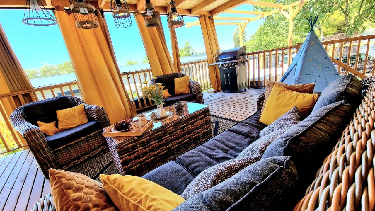 Privilege Resorts Exclusive Camping Villas Selce Eksteriør billede