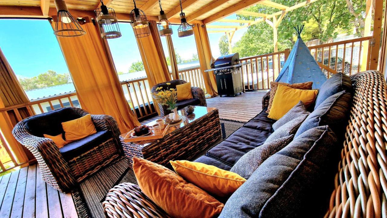 Privilege Resorts Exclusive Camping Villas Selce Eksteriør billede