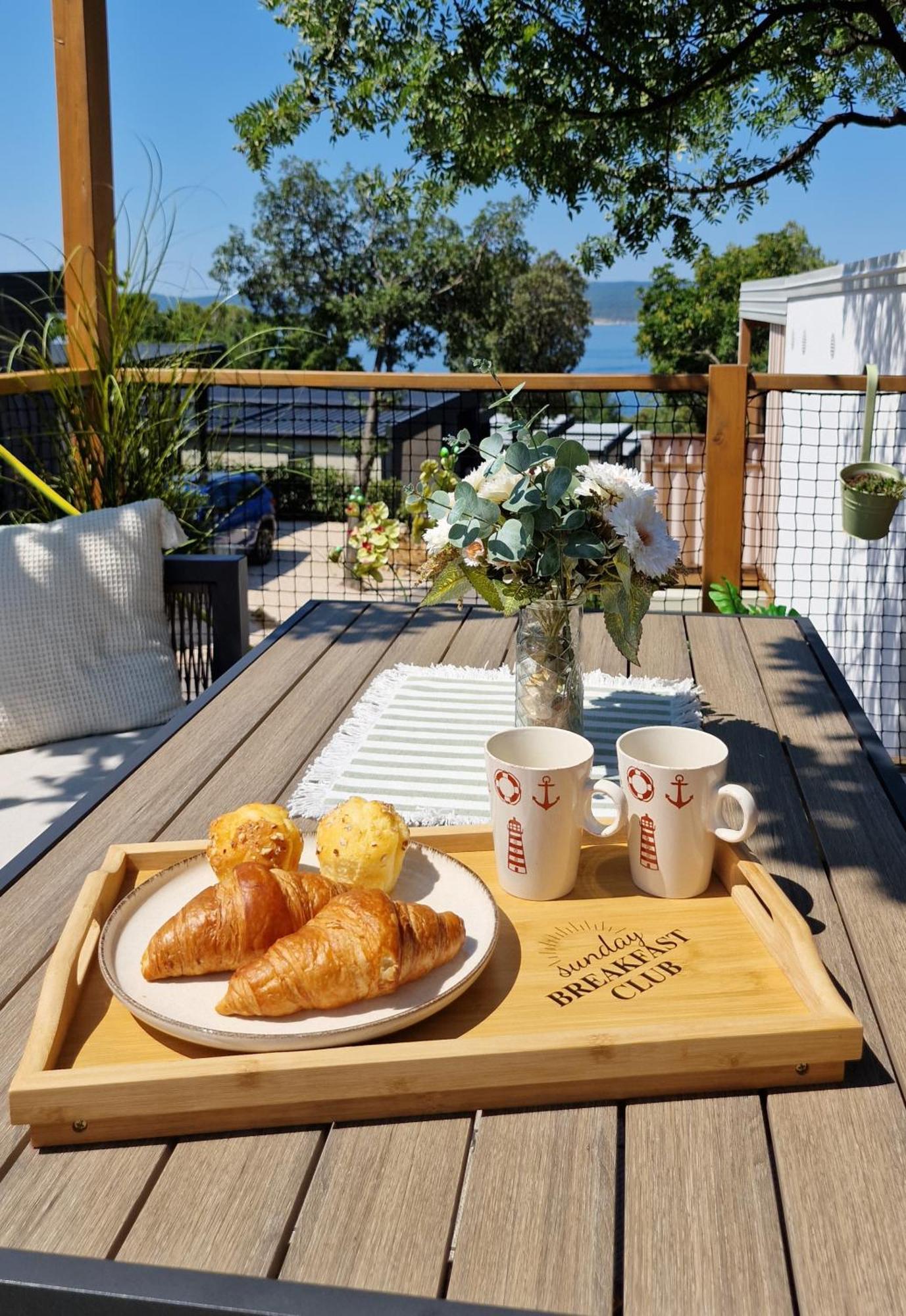 Privilege Resorts Exclusive Camping Villas Selce Eksteriør billede