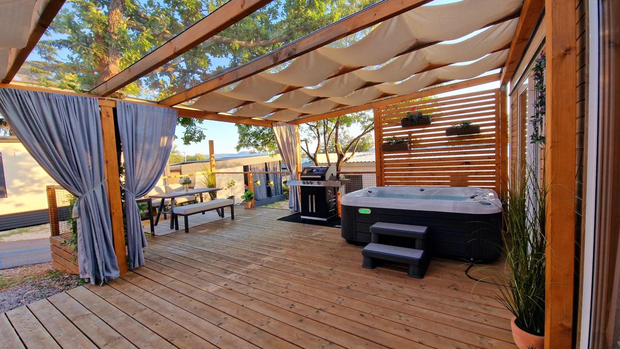 Privilege Resorts Exclusive Camping Villas Selce Eksteriør billede