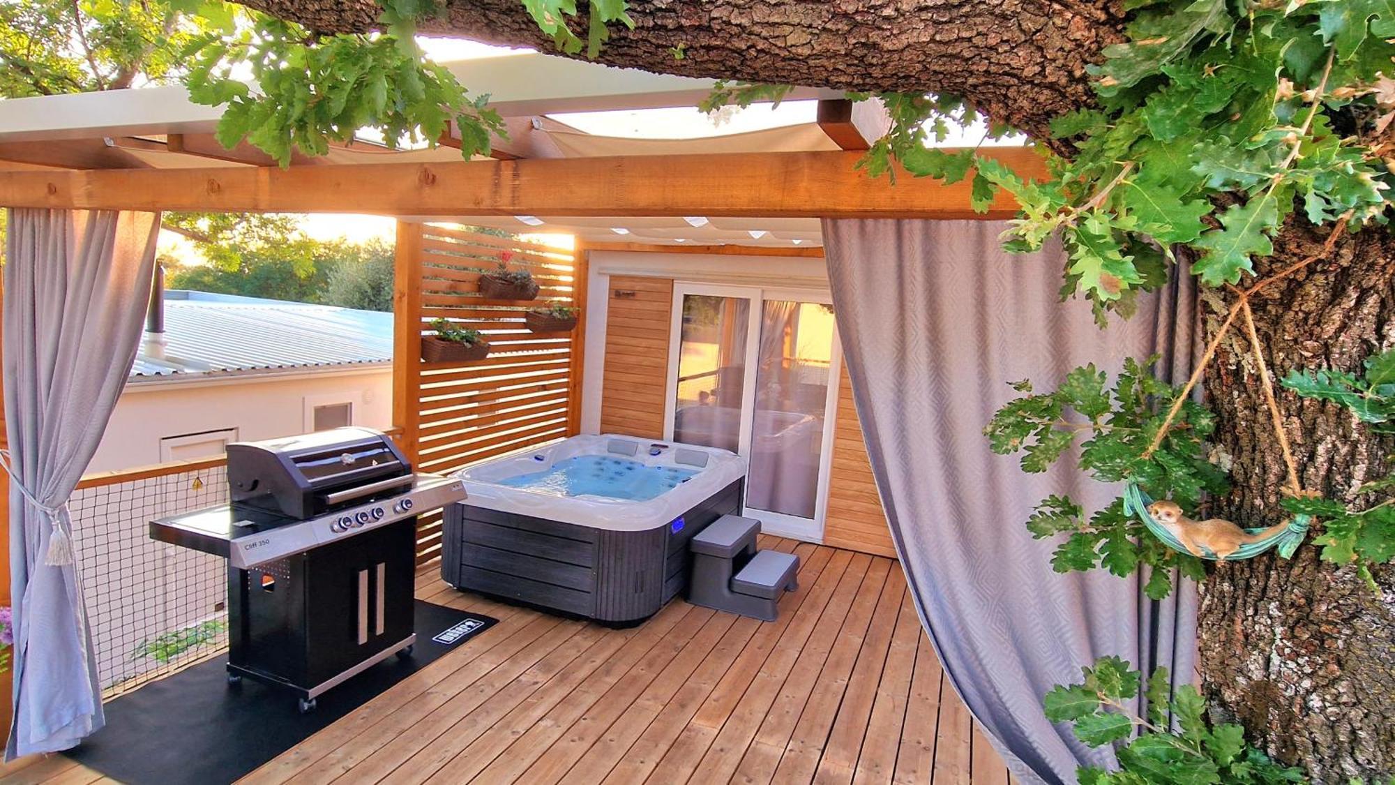 Privilege Resorts Exclusive Camping Villas Selce Eksteriør billede