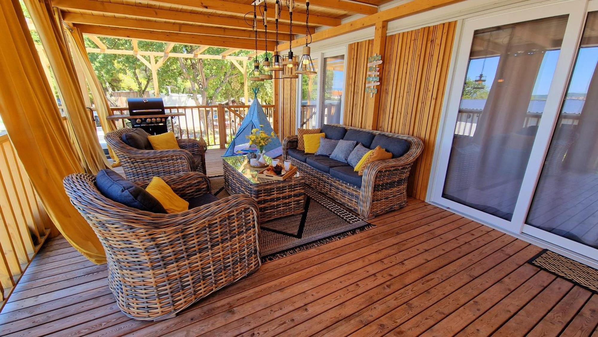 Privilege Resorts Exclusive Camping Villas Selce Eksteriør billede