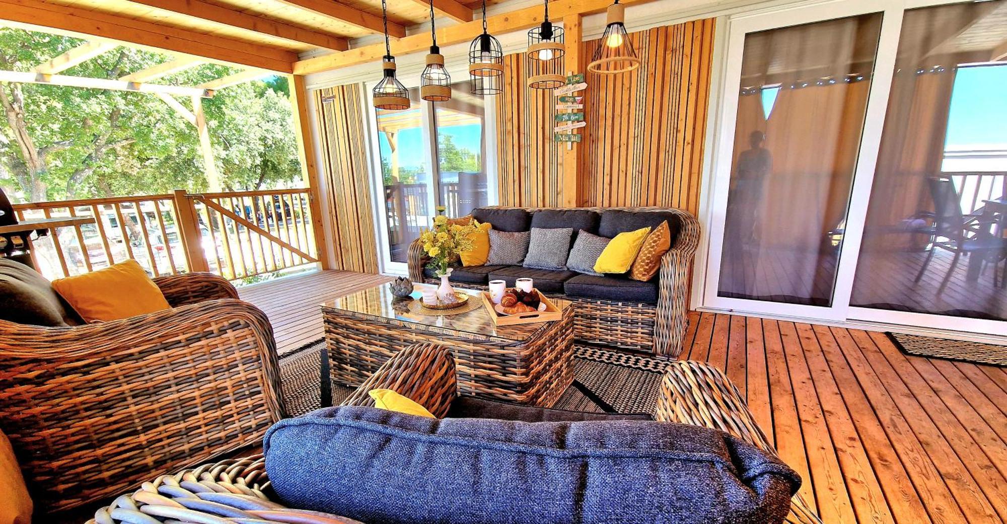 Privilege Resorts Exclusive Camping Villas Selce Eksteriør billede