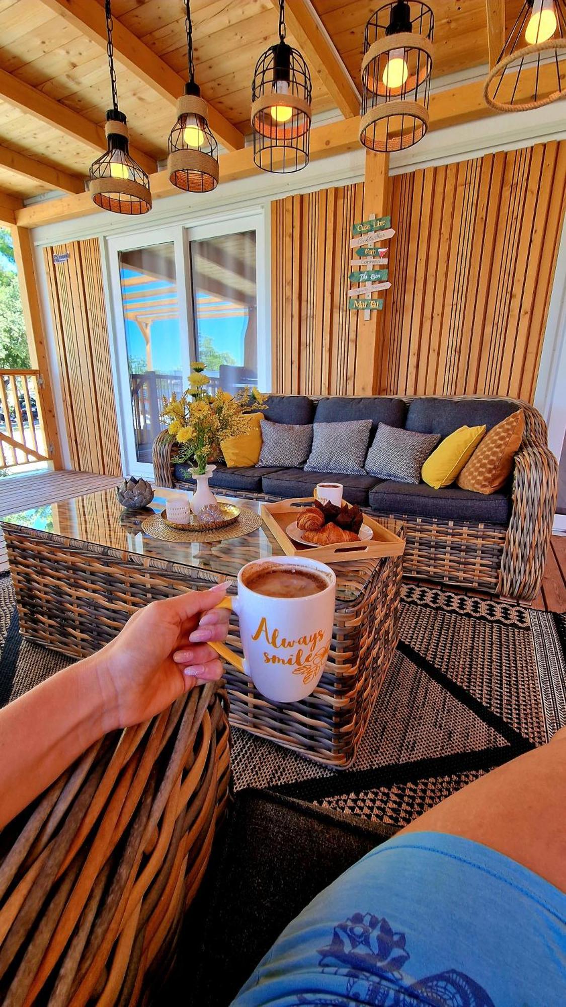 Privilege Resorts Exclusive Camping Villas Selce Eksteriør billede
