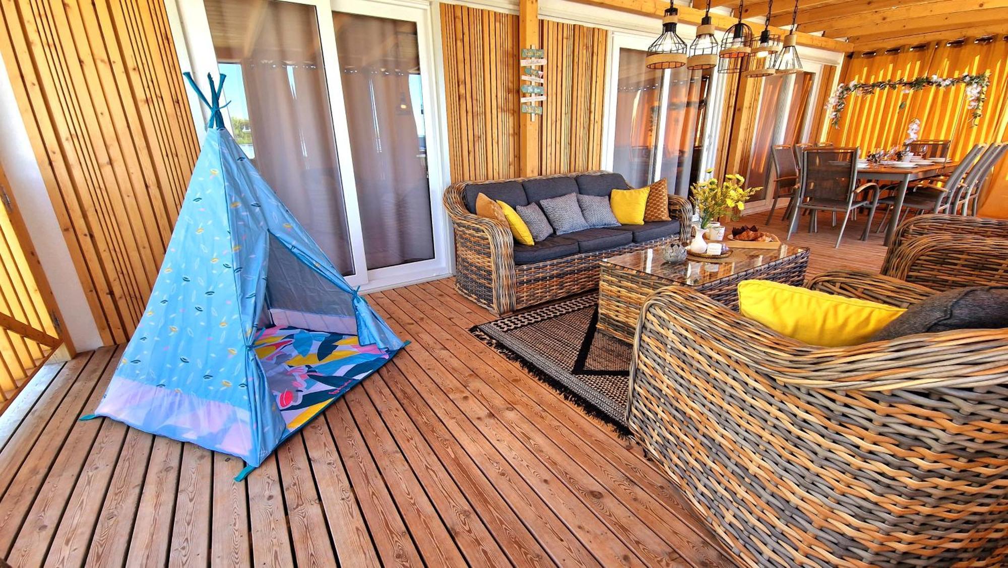 Privilege Resorts Exclusive Camping Villas Selce Eksteriør billede