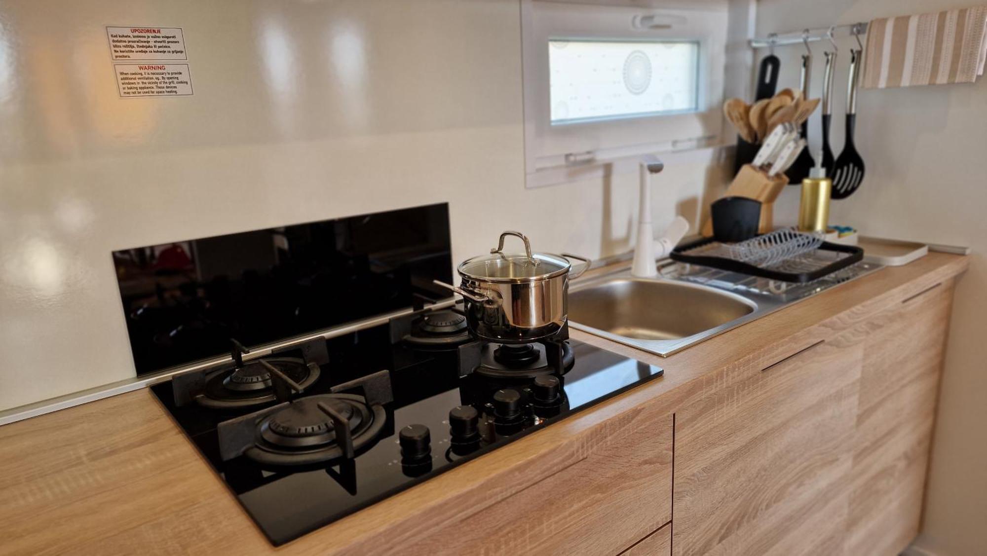 Privilege Resorts Exclusive Camping Villas Selce Værelse billede